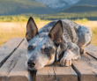 Blue Heeler Named Bluey is a Great ACD